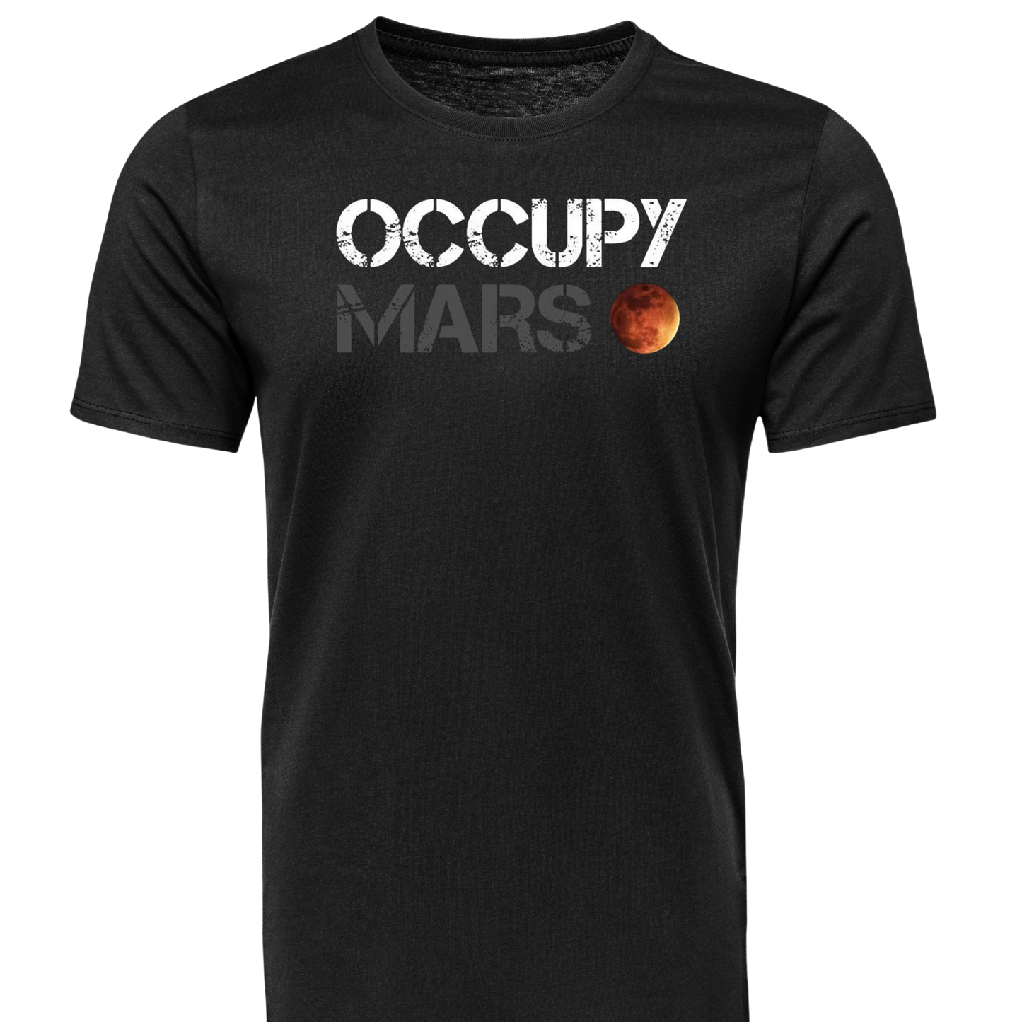 Occupy Mars tee