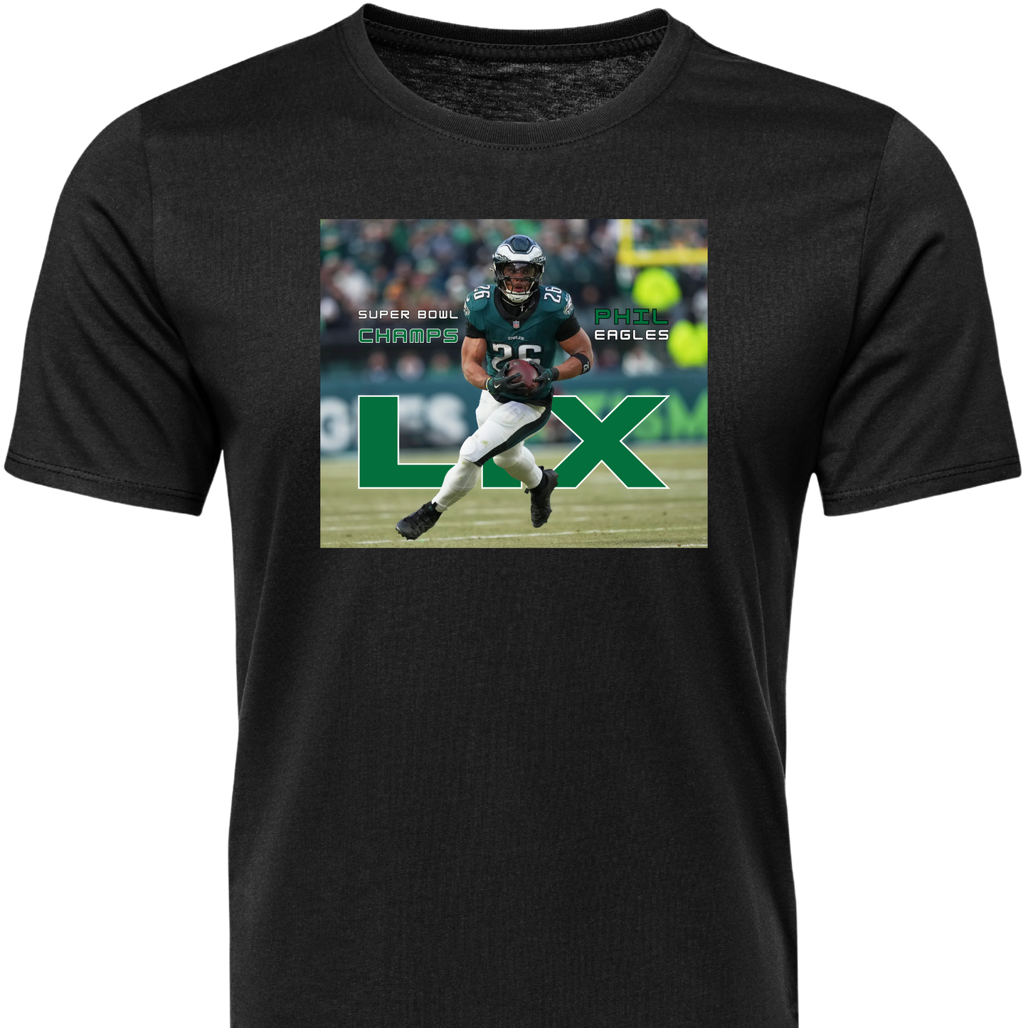 Barkley LIX Champs tee