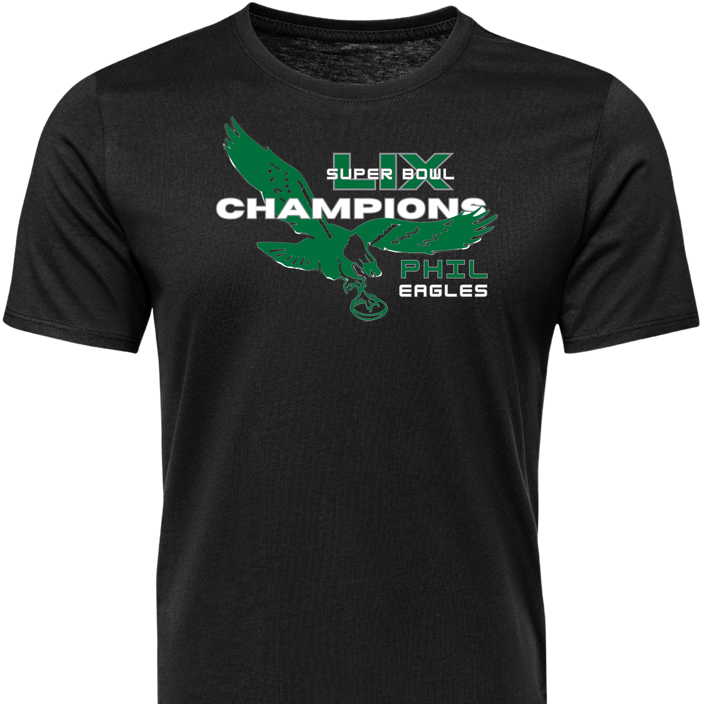 LIX Champs tee shirt